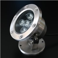 Led Underwater Lights 5W Fountain Lamp IP68 Outdoor Lighting Stainless Steel Swimming Pool Landscape Lamps Fish Pond Spotlights
