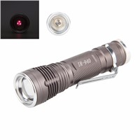 Zoomable 5W Infrared Torch Flashlight Hunting Light Night Vision IR 940nm Light