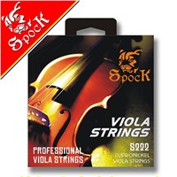 Spock S222 Viola strings Stainless steel  core nickel silver wound High-quality strings