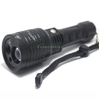 2016 New red Green Laser Flashlight Pointer light Tactical Hunting Adjustable flash light multifunction lazer 18650 flashlights