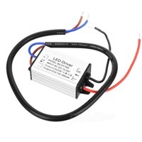 Freeshipping! 3pcs AC/DC 12V 10W LED Driver for 2-3x3W 6-12V Waterproof low voltage constant current drive