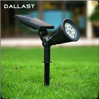 Led Solar Lights Outdoor Solar Pannel Spotlight Garden Lawn Lamp patio light Christmas  Lights Landscape Spot Lights DALLAST