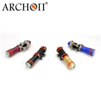 ARCHON W1A CREE XP-E R3 LED Diving Light OP Reflector Flashlight 75 Lumens 100Meters Waterproof by AA Battery