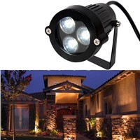 Garden Decoration 12V 3W Waterproof Garden Light Warm / Cold White Lawn Lamps Professional Outdoor Lighting