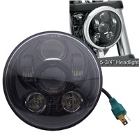 5.75 Inch LED Headlight High &amp;amp;amp; Low Beam LED Headlamp Driving Light for Harley Davidson Motorcycle Projector Daymaker Headlights