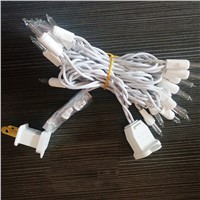 LED 2M 110/220V EU/ US Plug Bettery 20 pcs Rattan Ball LED String Fairy Night Lights For Christmas Xmas Wedding decoration Party