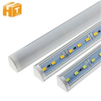Wall Corner LED Bar Light DC 12V 50cm High Brightness 5730 Rigid LED Strip 5pcs/lot.