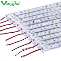 10pcs/lot 1M U shape Waterproof Rigid LED Strip 5050  High brightness LED Bar light New type cabinet light