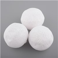 Aladin Romantic 3M 20 White Tone Creative Cotton BALL String Light For Xmas Feast Decoration Ornament