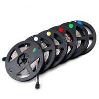 SMD 2835 RGB LED Strip light 300 LEDs / 5M New Year String Ribbon lamp More Brighter than 3528 3014; Lower Price 5050 5630 Tape