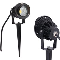 Cost Price Outdoor Lawn Lamp 12V Outdoor Lighting with Cap 10W 7W 5W 3W LED Spike Lights IP65 Landscape Garden Yard Spot Light