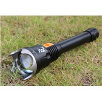JAUNT D70 Cree XLamp XHP70 4000LM Diving Flashlight with Zooming white Led Light +Free 3 PCS 26650 Battery
