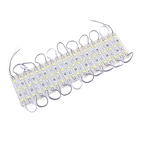 2016 20/Pieces 5050 SMD 3 LED Module Waterproof LED Strip String Light Lamp Multi Colors Advertising Lamp Design