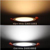 15W LED Downlight 85-265V LED Lamp LED Ceiling Recessed Lamp Spot Light Lighting SMD5730 Down Lights With Driver