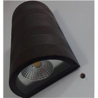 modern brief black led  outdoor wall lamp porch light IP65 waterproof aluminum wall scone lights AC 90-265v A049