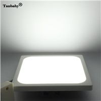 Tanbaby 1pcs 12W 16W Square LED panel downlight ultra thin LED ceiling recessed panel light AC85-265V led bulb lamps