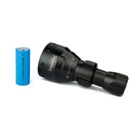 UniqueFire 1504 Tactical Flashlight Cree XPE/XPG 3W LED Torch Adjustable Focus Zoom 1 Mode  Light Lamp+Charger