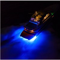FSLH 18w Blue Stainless Steel IP68 Waterproof LED Marine Underwater Light Boat Yacht light