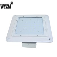 Ship From USA, 2pcs 120W Canopy LED Lights,UL List and DLC Proved,9900LM 400w HPS/HID Replacement,Waterproof High bay LED Lights