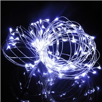 1pc* 10M led  string lights 100 Colorful led holiday decoration lamp Festival Christmas lights indoor / outdoor lighting