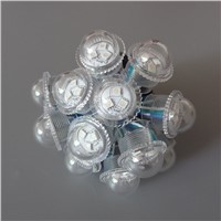 50pcs/lot,26mm UCS1903 LED pixel module;3pcs 5050 SMD RGB LED,DC12V input;transparent cover;0.72W