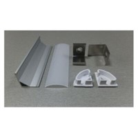 10PCS 1m length aluminium led profile corner  free DHL shipping led strip aluminum channel housing Item No.LA-LP12A