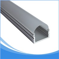 10PCS 1m length LED aluminum Profile free DHL shipping led strip aluminum channel housing-Item No. LA-LP17B