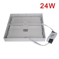 xtf2015 Cool White 6W Led Super Bright LED Panel Light 6000-6500k Ceiling Downlight Lamp Kit with LED Driver AC MZD24