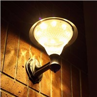 Outdoor Garden/Yard/Path/Patio Solar Wall Light Popular Solar Lamp 1200mAh x 3 Ni-MH Battery Solar Lamp Decoration Wall Lampada
