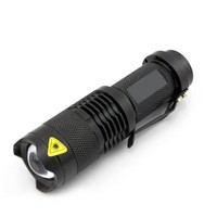3-Mode Led Flashlight Waterproof Zoomable Tactical Flashlight LED Torch Light Portable Mini penlight Lanterna For 14500 Battery