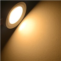Jiawen LED Cabinet Lamp  3W Ultrathin Cupboard Wardrobe Closet Small Spotlight (AC 220V)