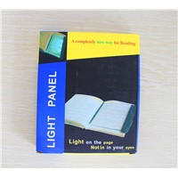 Creative LED portable light plate reading light Tablet reading light reading lamp Article with light blocking