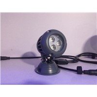 24W RGBW IP65 outdoor led landscape light, 3x8w led garden lighting with WIFI/RF/DMX Controlled