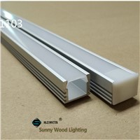 40m/lot ,20pcs of 2m ,80inch/pc  led aluminium profile for 8-11mm strip,led channel for 5050,5630,3528 tape, led bar light track