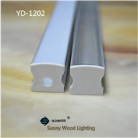 40m/lot,20pcs of 2m led aluminium profile,led channel ,bar housing  for 12mm PCB board  led bar light,led bar light track