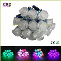 2017 Best price DC5V Waterproof  WS2811 LED Pixel Point Light Diameter 20mm SMD5050 RGB 1 LEDs WS2811 IC LED Pixel String Module