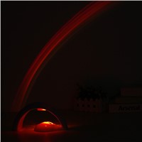 LumiParty LED Rainbow Lamp LED Rainbow Projector Room Night Light Wall Ceiling Lamp Night Light Atmosphere AAA lamps