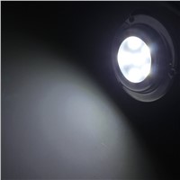 Useful 6*1w White Stainless Steel IP68 Waterproof LED Marine Underwater Light Boat Yacht light