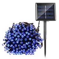 Solar Christmas Light 72ft 200 LED String Lights Ambiance Lighting for Outdoor, Patio, Lawn, Landscape, Fairy Garden, Home,