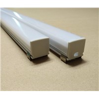 2.5m/pcs 100m/lot Free Delivery Cost 2500mmX21mmX21mm  6000 Series Grade LED aluminium profile for LED Strips