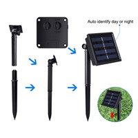 6M Solar LED String Light Waterproof Fairy Lights High Bright Outdoor Lighting Strings Party Decoration For Christmas Holiday