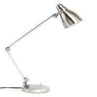Modern Table Lamps Creative Reading Lights Metal Folding Desk Lamps With Switch Adjustable Arm E27 LED Table Lamp eye Protection