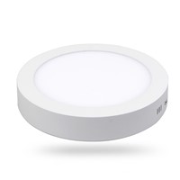 AC85-265V delicate 6w 12w 18w 24w round surface mounting led panel light led circle ceiling lamp for shopping mall/ market/ home