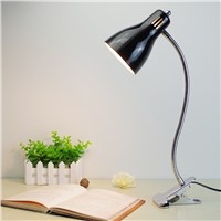 Metal Folding Reading Lamps Modern Desk Lamps Bedside Lights Eyes Protection LED Energy-saving Flexible Table Lamp Adjustable
