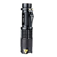 Top Quality 3000 Lumens Adjustable Focus 3-Modes CREE XML XM-L T6 LED Flashlight Torch for 18650 hot
