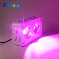 2017 New 200W /400/800W COB Led Grow Light Full Spectrum,8 Band Color Ratio ,90 degree Reflector for indoor plant Veg/Bloom