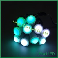 led alu profile corner 16mm Diameter WS2811IC 1pcs SMD 5050 RGBLED outdoor christmas lighted balls