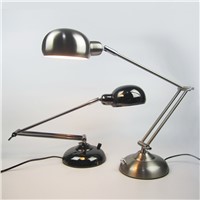 High Quality Metal Folding Table Lamps Modern Desk Lamps LED Eye Protection Reading Lamp E27 3W 5W 220V Home Decoration Lighting