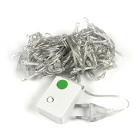 100 LED 10M EU Plug Outdoor Lighting Party String Fairy Lights Lamps Home Christmas Tree Wedding Holiday Decoration Lighting
