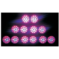 High Penetration LED Grow Lights with Lens for Greenhouse Plant Growers